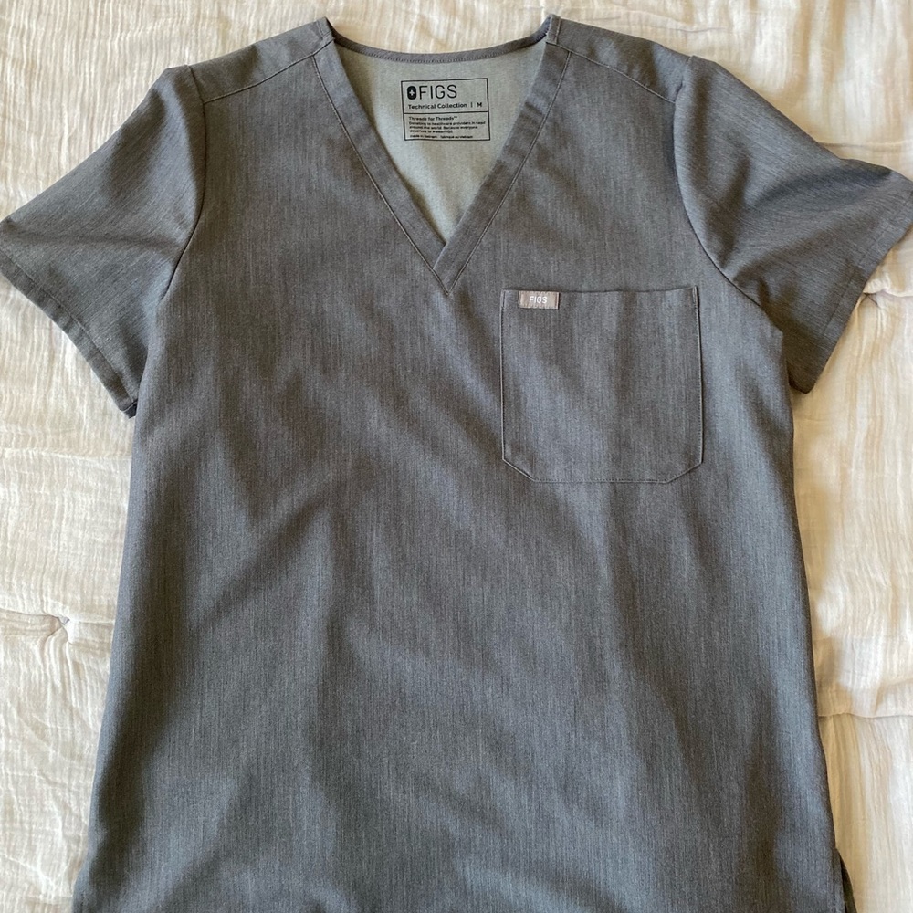 Figs Catarina Scrub Top